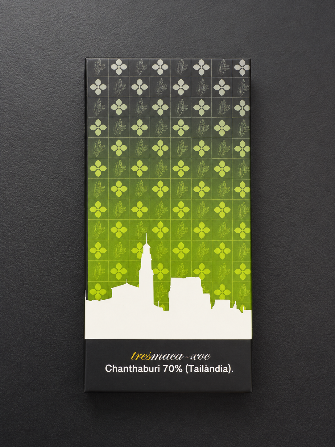 Rajola Chanthaburi 70% de Tailàndia amb el seu packaging